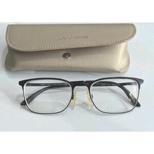 Giorgio Armani Eyeglasses AR5054 3123 Matte Frames Rectangle 53-18-145 Mens
